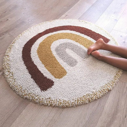 Alfombra infantil Bohemian Rainbow - Sueños de Cigueña 