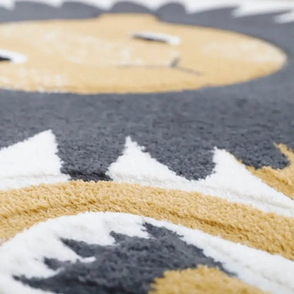 Alfombra infantil LEON JAGGO 120cm - Sueños de Cigueña 