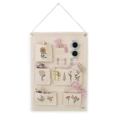 Organisateur mural chambre enfant FLORA - Sueños de Cigueña