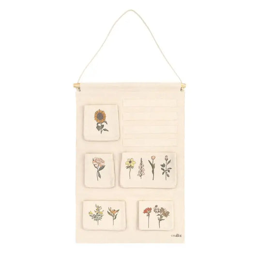 Organisateur mural chambre enfant FLORA - Sueños de Cigueña