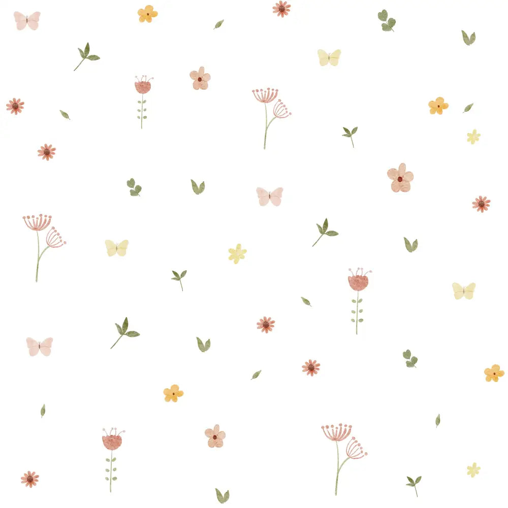 Papel Pintado Primavera en Flor Papel Pintado JUNGLA SDC-UV-003 - Sueños de Cigueña 82 € Papel Pintado