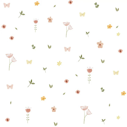 Papel Pintado Primavera en Flor Papel Pintado JUNGLA SDC-UV-003 - Sueños de Cigueña 82 € Papel Pintado