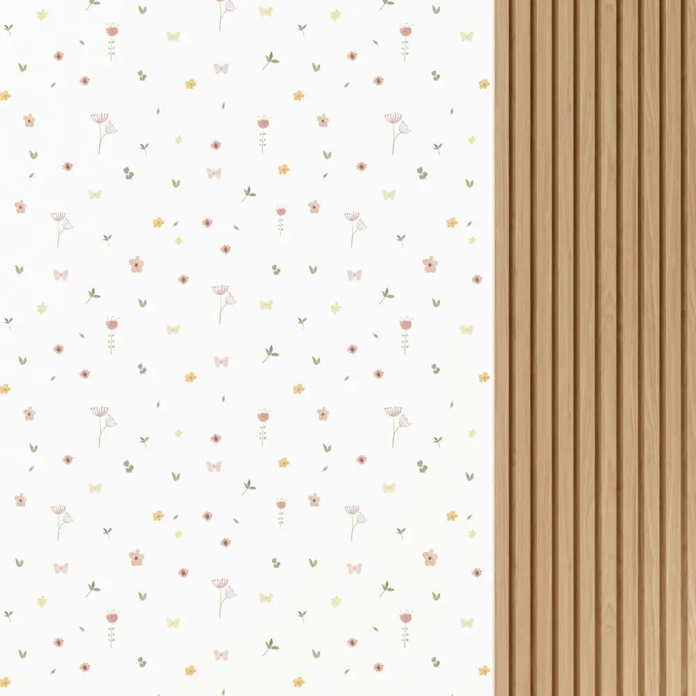Papel Pintado Primavera en Flor Papel Pintado JUNGLA SDC-UV-003 - Sueños de Cigueña 82 € Papel Pintado