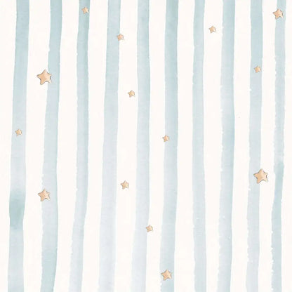Papel Pintado RAYA ACUARELA SDC-UV-001 AZUL CELESTE Papel Pintado JUNGLA SDC-UV-003 - Sueños de Cigueña 82 € Papel