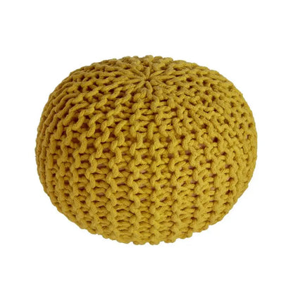 Pouf enfant coton LILI OEUF - Sueños de Cigueña