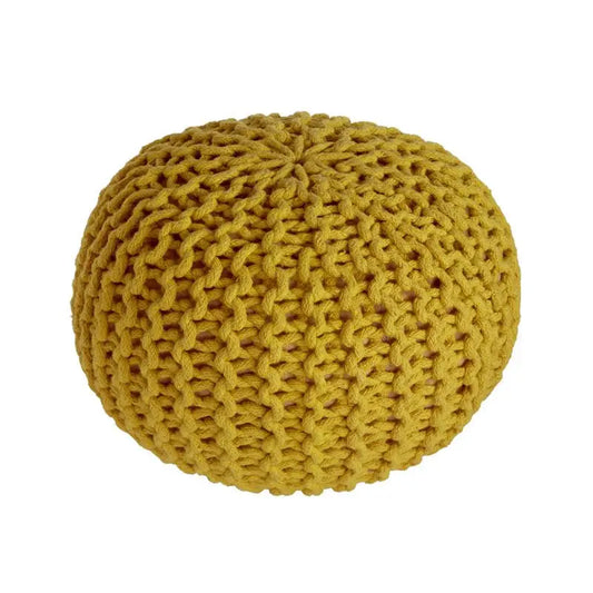Pouf enfant coton LILI OEUF - Sueños de Cigueña