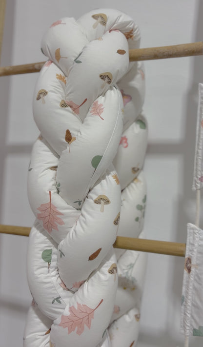 TRENZA PROTECTORA CUNA & CAMA | Flowers