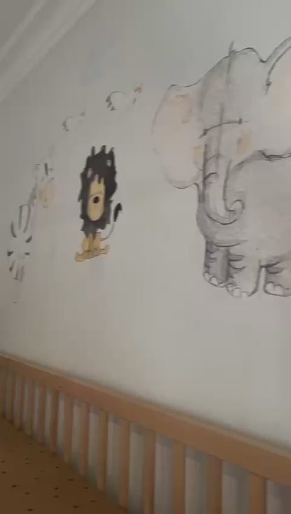 COJÍN LETRA - INICIAL en Bouclé
