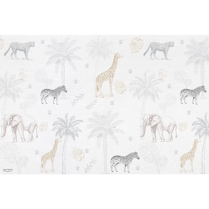 Alfombra Vinilica 120x160 Mod. JUNGLE - Sueños de Cigueña