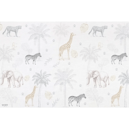 Alfombra Vinilica 120x160 Mod. JUNGLE - SUEÑOS DE CIGUEÑA - Sueños de Cigueña