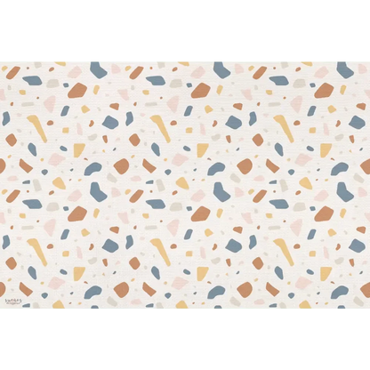 Alfombra Vinilica 120x160 Mod. TERRAZO - Sueños de Cigueña