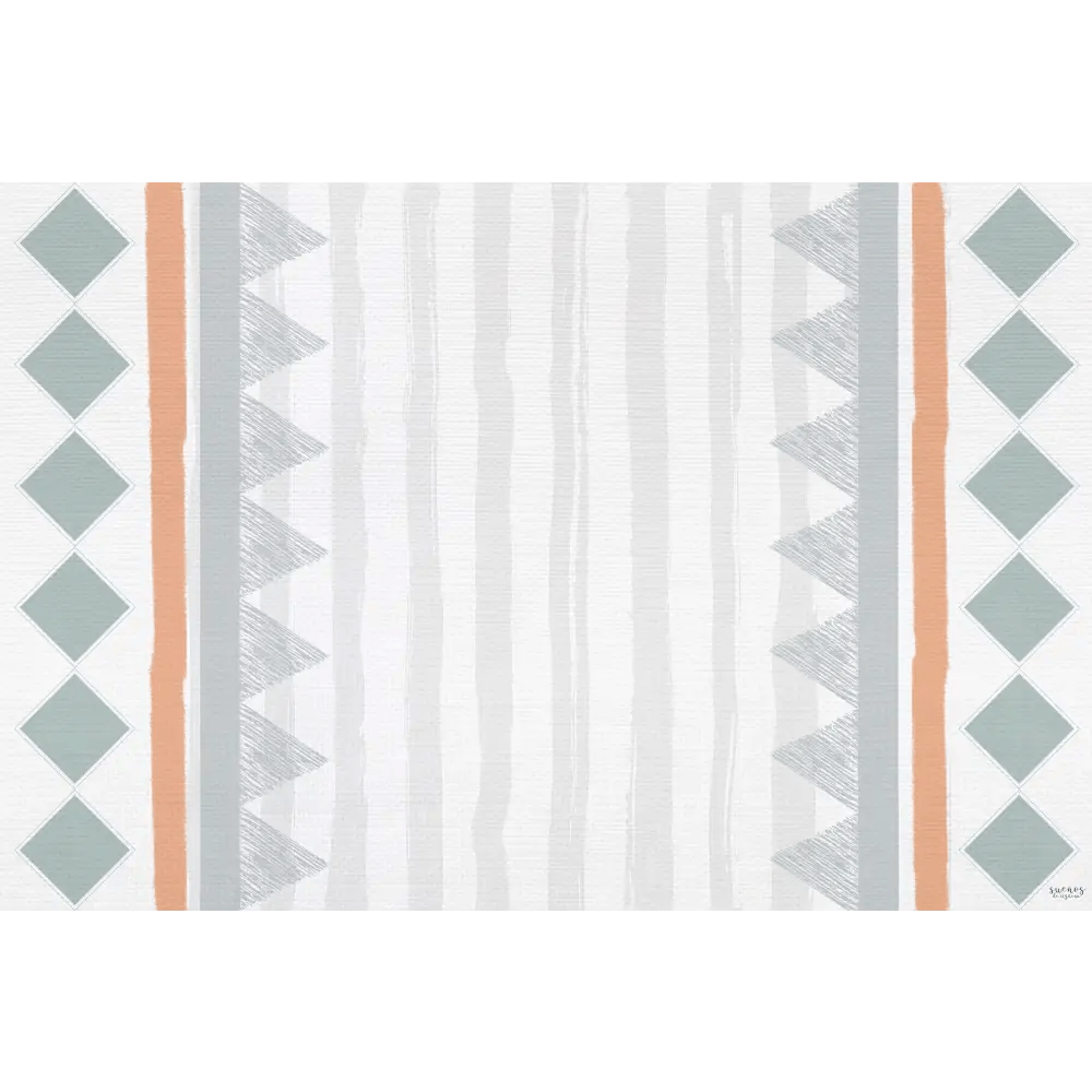 Alfombra Vinilica 120x160 Mod. TIPI - Sueños de Cigueña 
