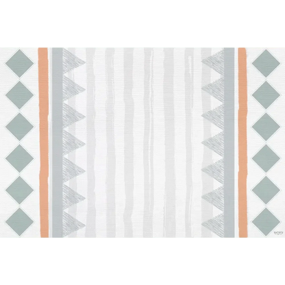 Alfombra Vinilica 120x160 Mod. TIPI - Sueños de Cigueña