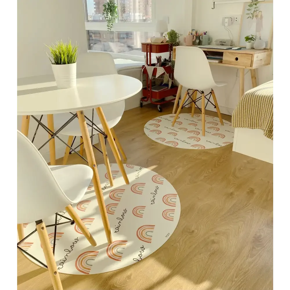 Alfombra Vinilica 120x160 SDC RAINBOW - Sueños de Cigueña