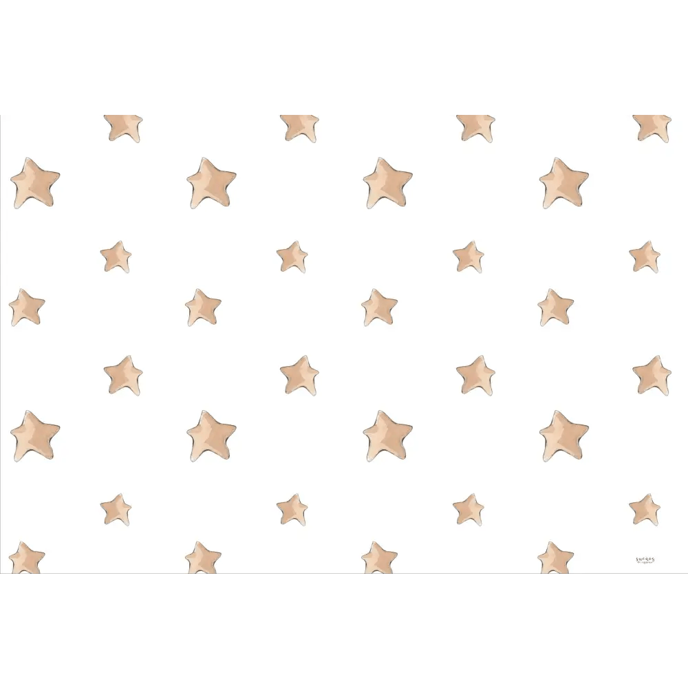 Alfombra Vinilica 120x160 SDC STARS - Sueños de Cigueña 
