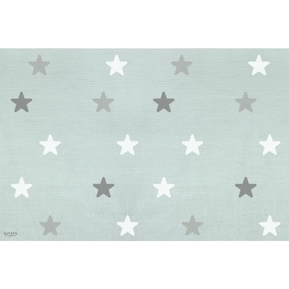 Alfombra Vinilica 120x160 Mod. STARS - Sueños de Cigueña 