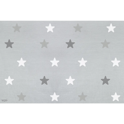 Alfombra Vinilica 120x160 Mod. STARS - Sueños de Cigueña 