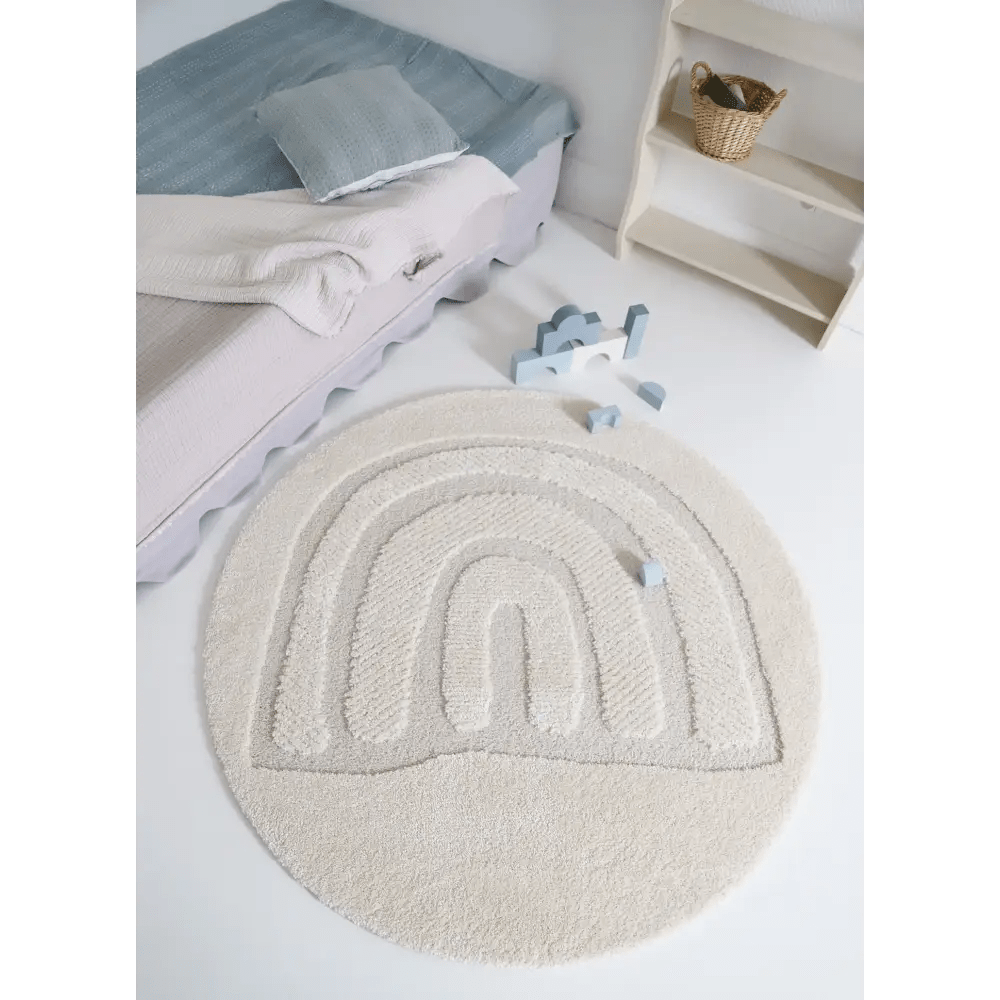 Alfombra infantil Rainbow Dreams 120ø - Sueños de Cigueña 