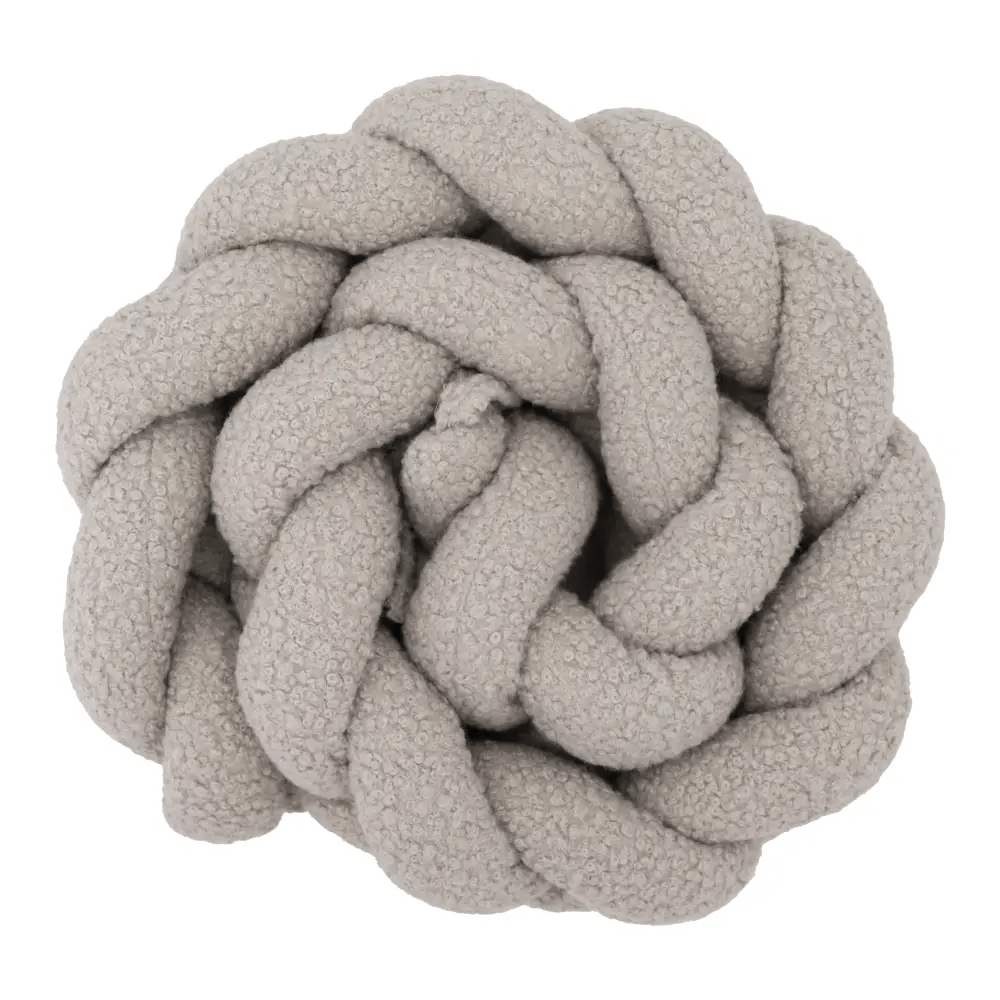 Trenza Protector de Cuna 200cm BOUCLE STONE - Sueños de Cigueña 