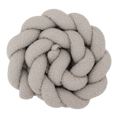 Trenza Protector de Cuna 200cm BOUCLE STONE - Sueños de Cigueña 