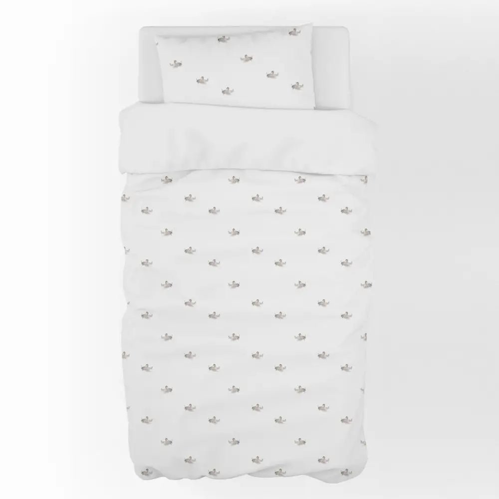 Funda Nordica para CUNA Cuco Aviador - SUEÑOS DE CIGUEÑA - Sueños de Cigueña 