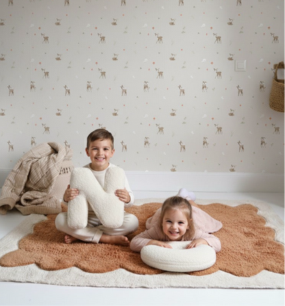Papel Pintado Ciervos - Sueños de Cigueña 