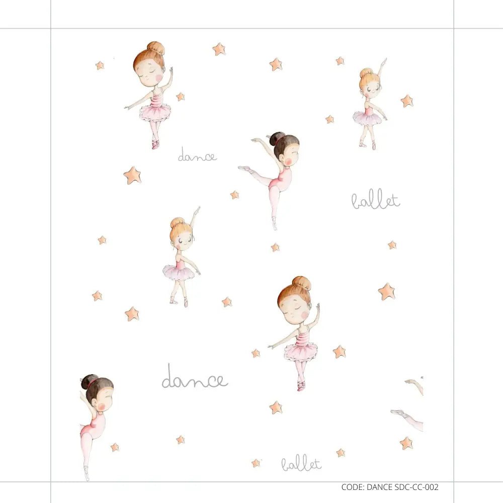 Papel Pintado DANCERS SDC-CC-002 - Sueños de Cigueña 