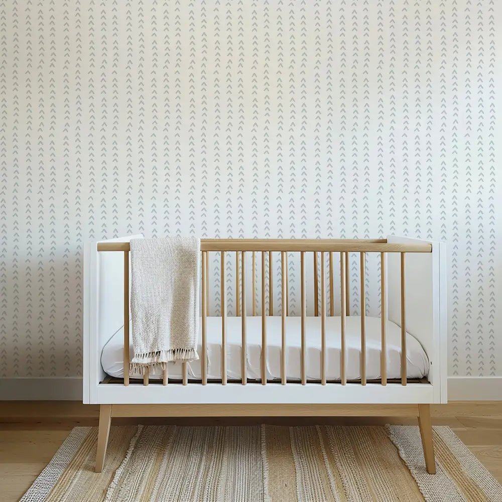 Papel Pintado ESPIGAS EMPOLVADAS - Sueños de Cigueña 