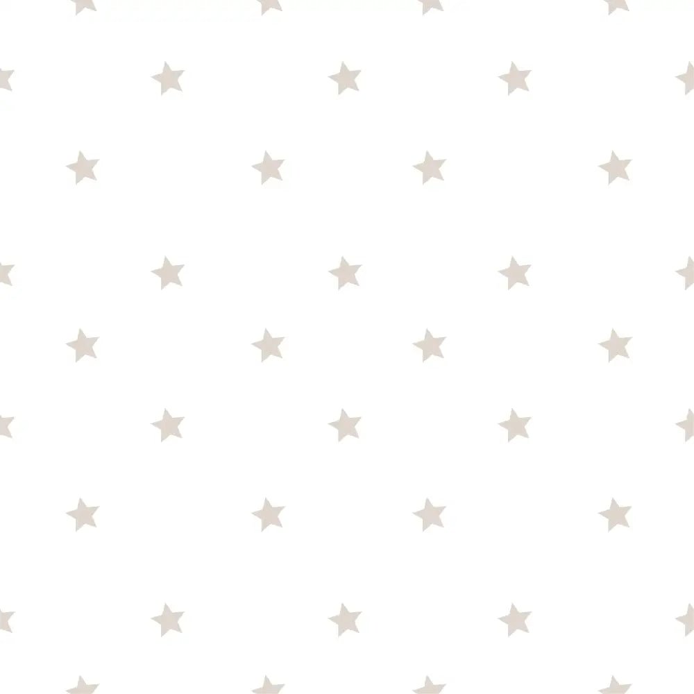 Papel Pintado ESTRELLAS Beige - Sueños de Cigueña 
