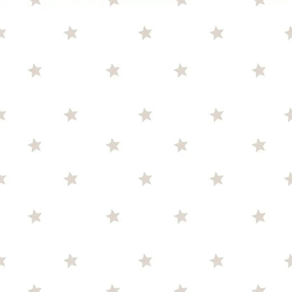 Papel Pintado ESTRELLAS Beige - Sueños de Cigueña 