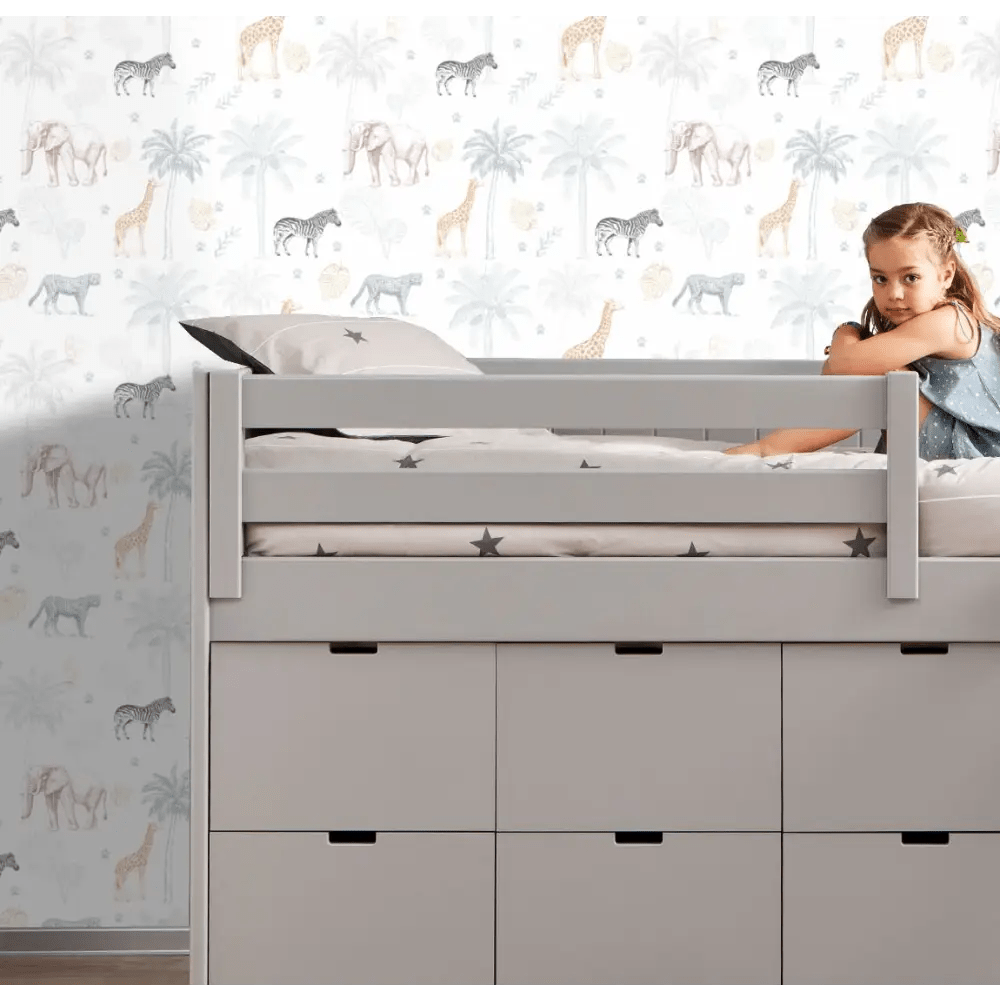 Papel Pintado JUNGLA SDC-JG-001 - Sueños de Cigueña 