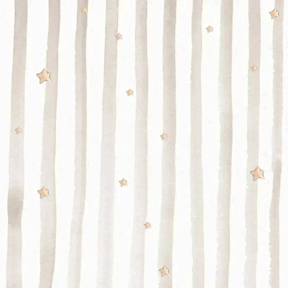 PAPEL PINTADO | Rayas & Estrellas acuarela