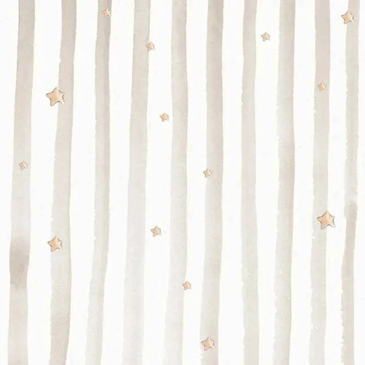 PAPEL PINTADO | Rayas & Estrellas acuarela