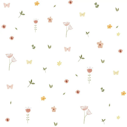 Papel Pintado Primavera en Flor LIBERTY - Sueños de Cigueña 