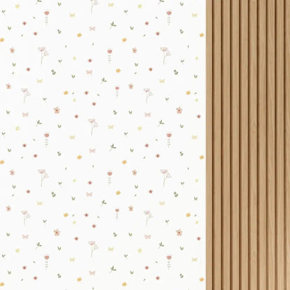 Papel Pintado Primavera en Flor LIBERTY - Sueños de Cigueña 