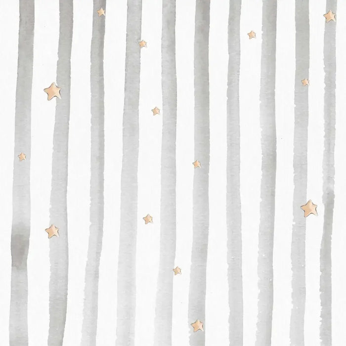 PAPEL PINTADO | RAYA ACUARELA GRIS