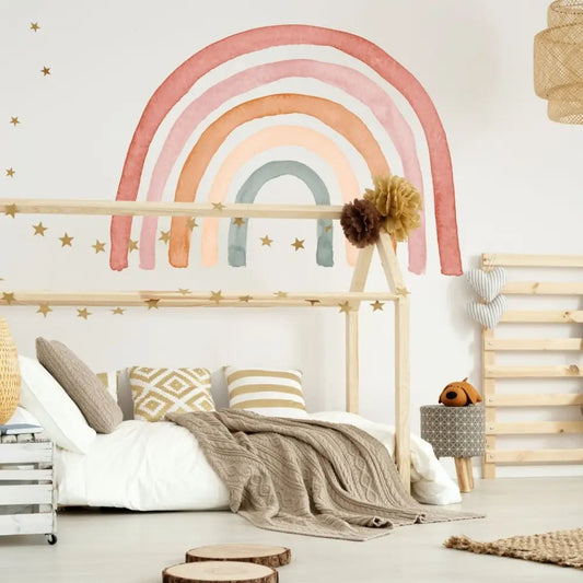 Vinilo Decorativo Infantil RAINBOW - SUEÑOS DE CIGUEÑA - Sueños de Cigueña