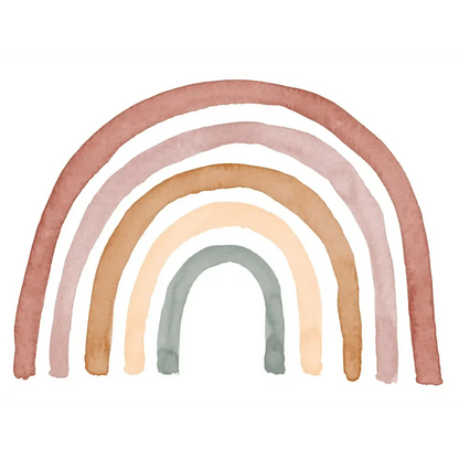 Vinilo Decorativo Infantil RAINBOW - SUEÑOS DE CIGUEÑA - Sueños de Cigueña 