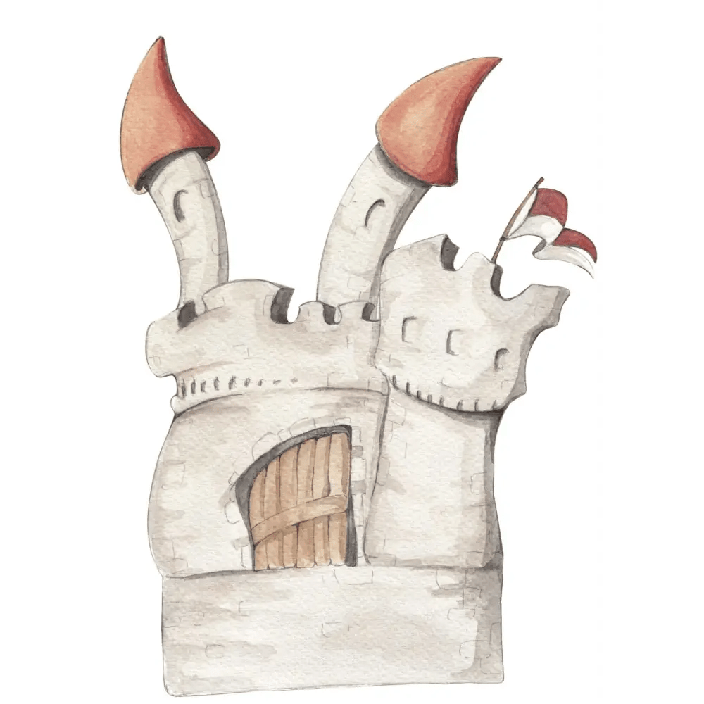 Vinilo Cabecero CASTLE - Sueños de Cigueña 