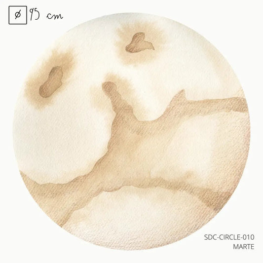 Vinilo Circle Ø95cm "MARTE" - Sueños de Cigueña 