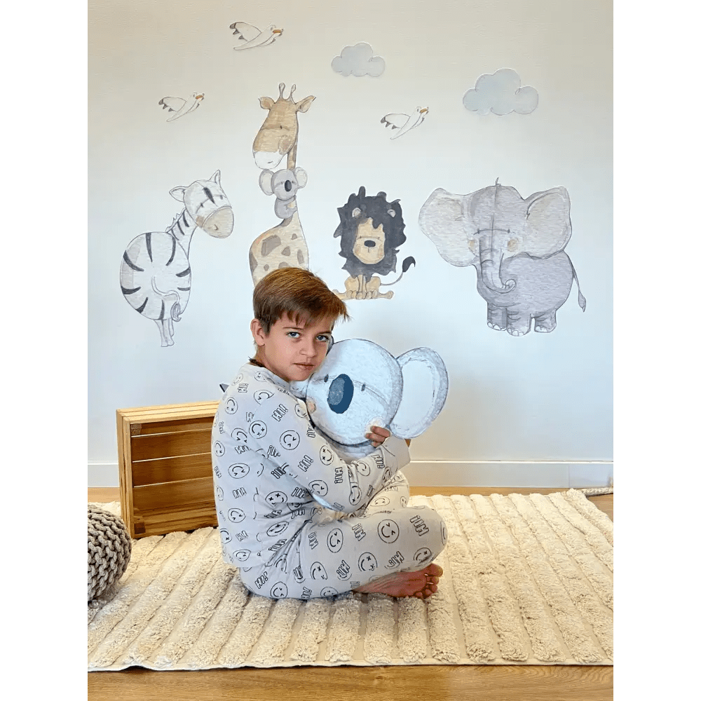 Vinilo de Tela Infantil MADAGASCAR - Sueños de Cigueña 