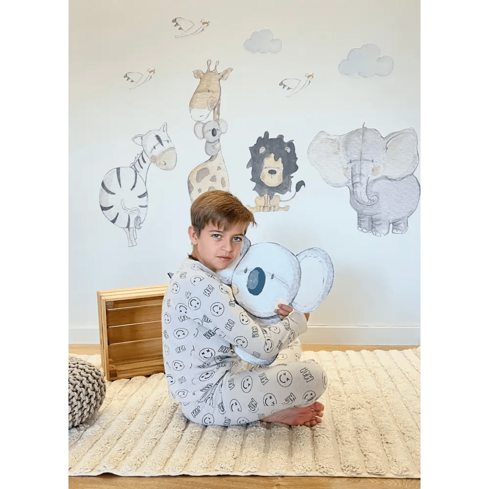 Vinilo de Tela Infantil MADAGASCAR - Sueños de Cigueña 
