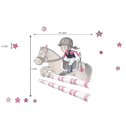 Vinilo Decorativo Infantil AMAZONA - Sueños de Cigueña 