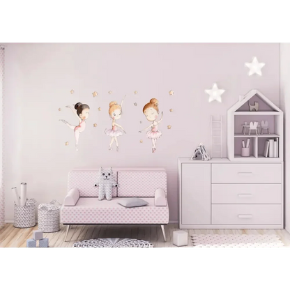 Vinilo Decorativo Infantil BAILAMOS - Sueños de Cigueña 