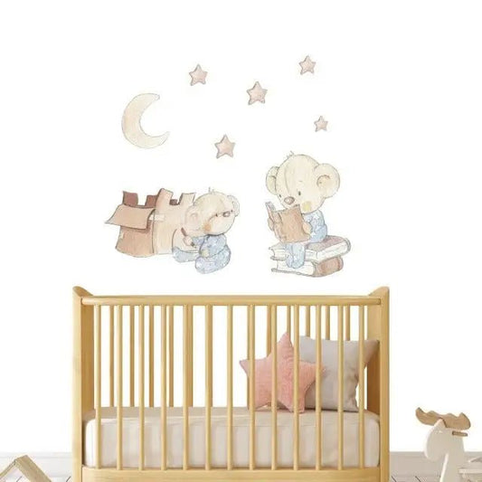 Vinilo Decorativo Infantil I TELL YOU A STORY - Sueños de Cigueña 