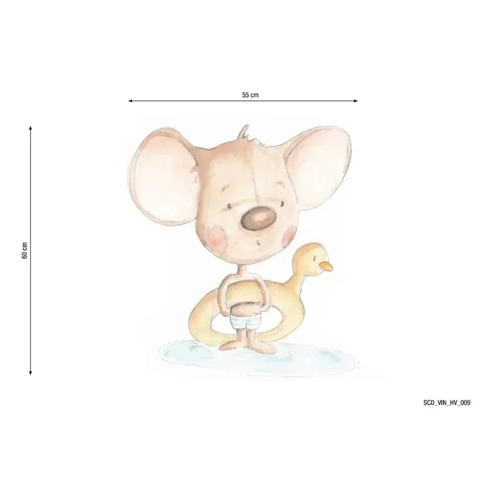 Vinilo Decorativo Infantil JUEGOS EN LA ARENA - Sueños de Cigueña 