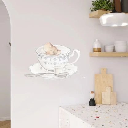 Vinilo Decorativo Infantil LA TACITA - Sueños de Cigueña 