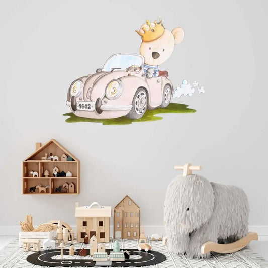 Vinilo Decorativo Infantil LOLO BEETLE - Sueños de Cigueña 