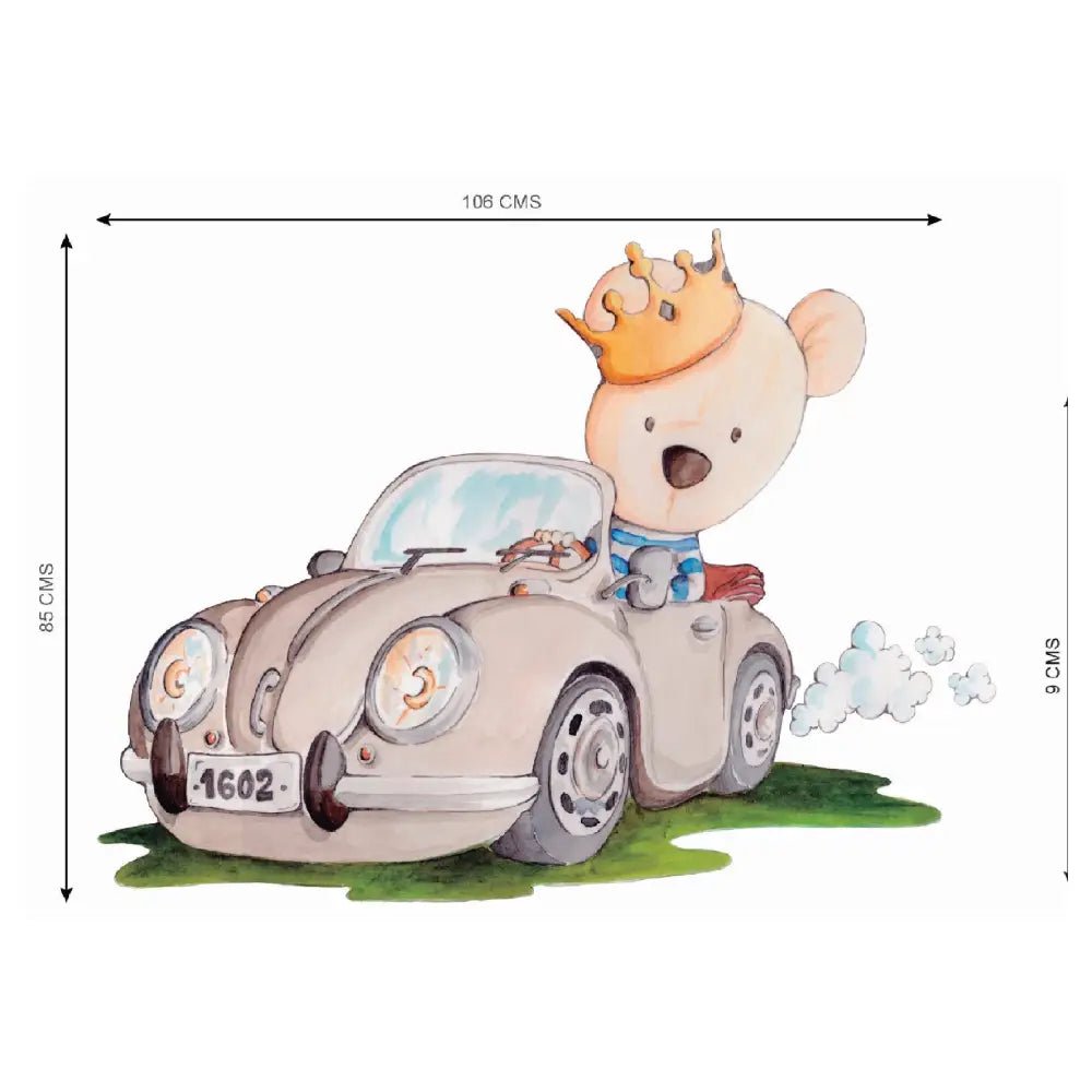 Vinilo Decorativo Infantil LOLO BEETLE - Sueños de Cigueña 