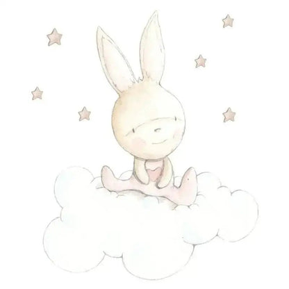 Vinilo Decorativo Infantil PINK DREAMS - SUEÑOS DE CIGUEÑA - Sueños de Cigueña 